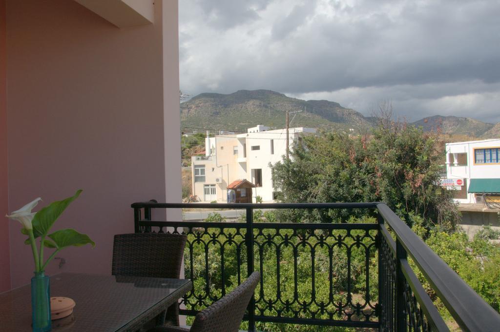 Porfyra'S Island Apartment Makriyialós Ngoại thất bức ảnh