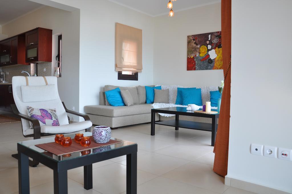Porfyra'S Island Apartment Makriyialós Phòng bức ảnh