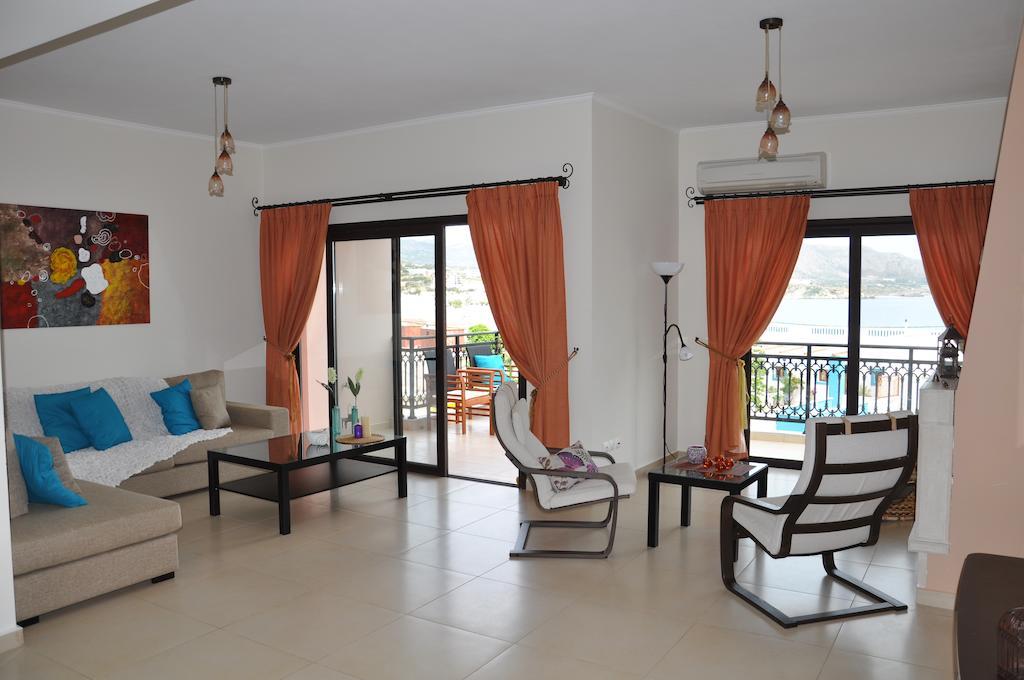 Porfyra'S Island Apartment Makriyialós Ngoại thất bức ảnh