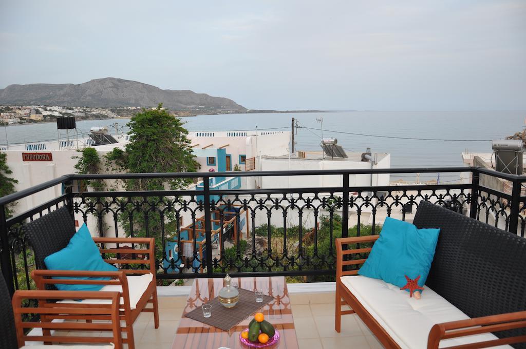 Porfyra'S Island Apartment Makriyialós Ngoại thất bức ảnh